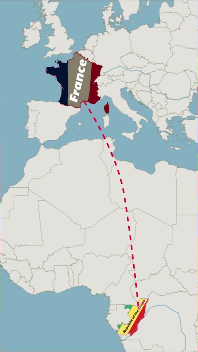 create map animation for your shorts and documentaries