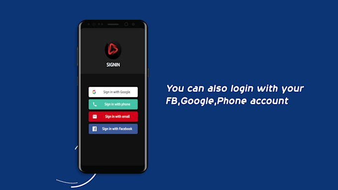create your android app like daily iflix with subscription system