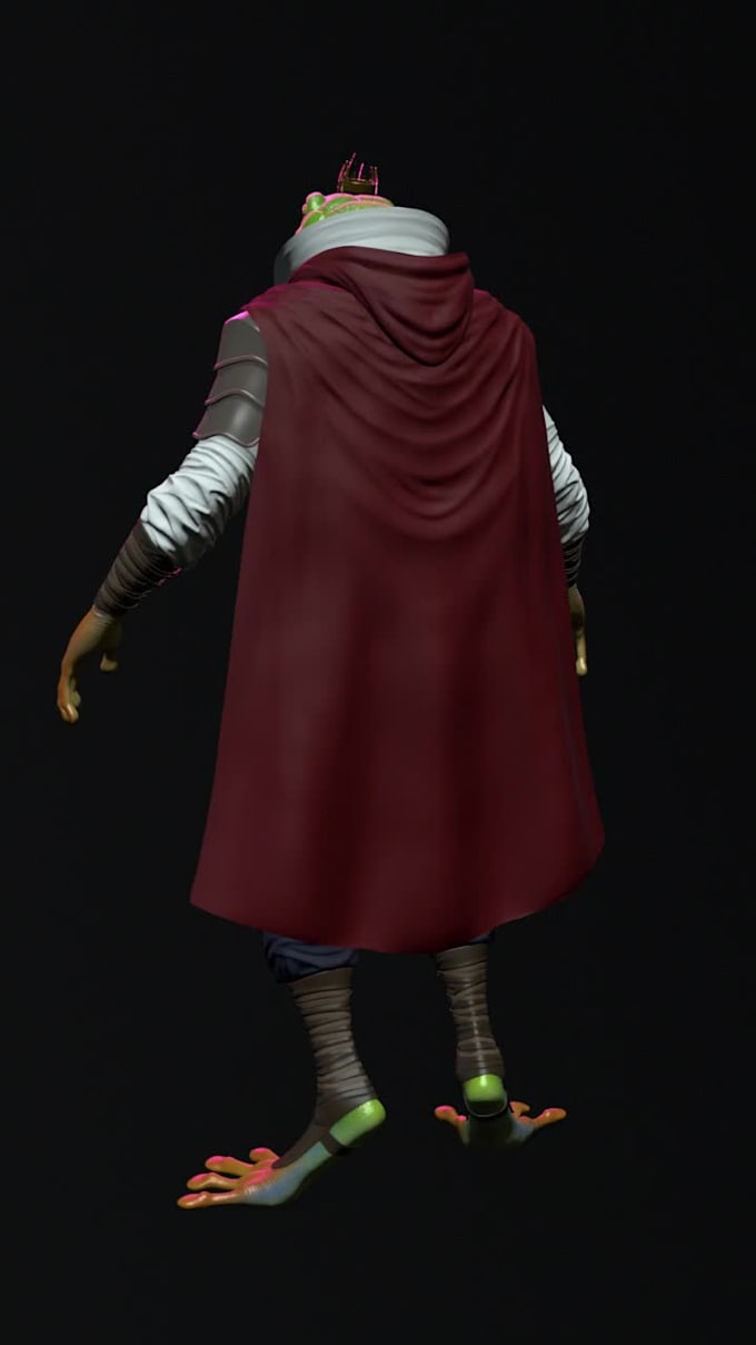 do character art modeling and sculpting