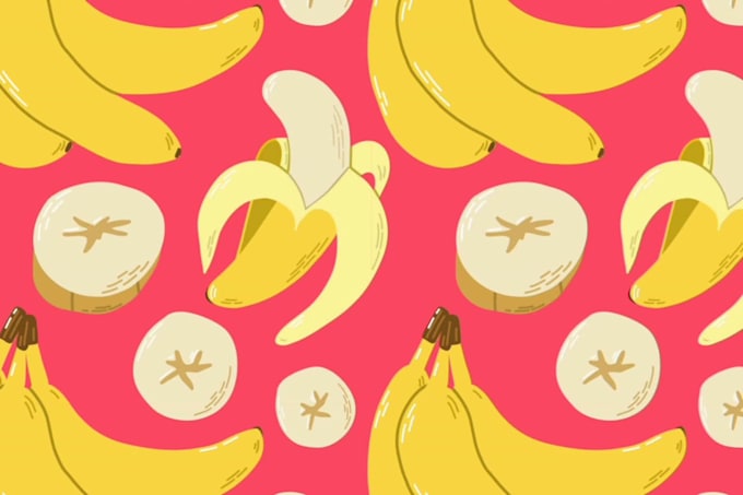 create a cute vector seamless pattern