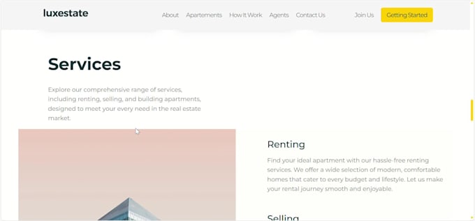 develop clean and responsive web pages