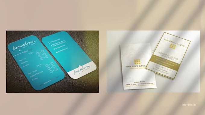 Review! I will design professional business card  for $5