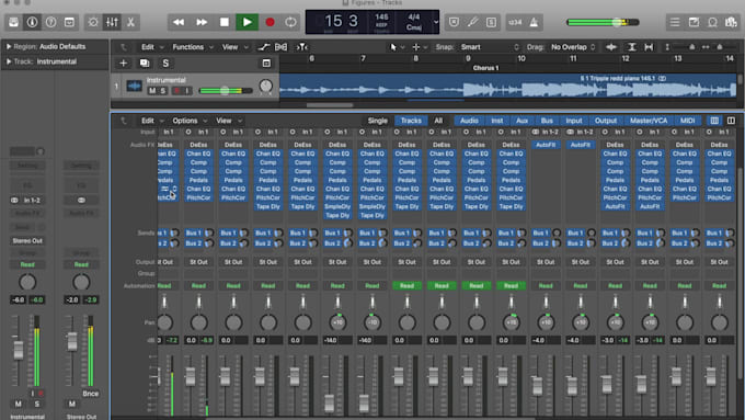Edit, mix, and master full song to be radio ready by Inswain | Fiverr