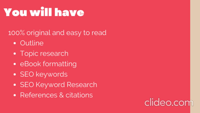 be ghostwriter, an ebook writer for non fiction ebook