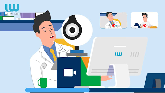 create an amazing 2d animated video with fast delivery