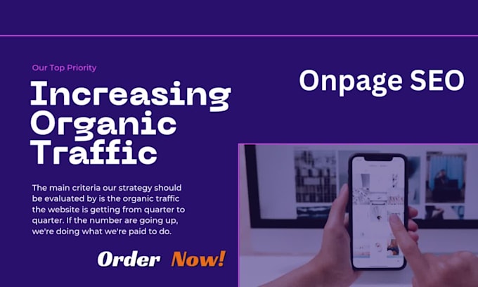 do complete shopify onpage SEO for google page insights