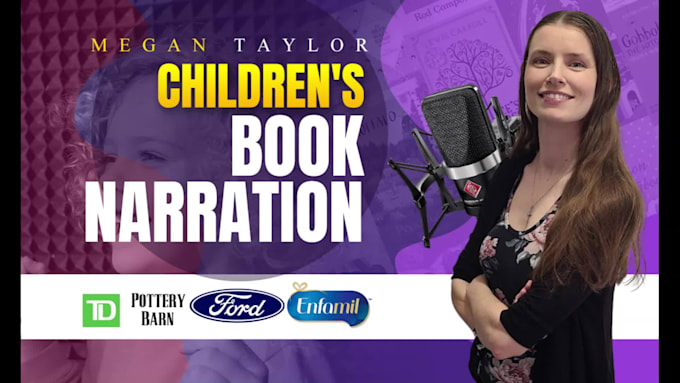 narrate your childrens audiobook