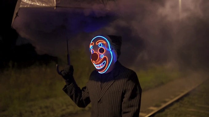 record a scary halloween voice over