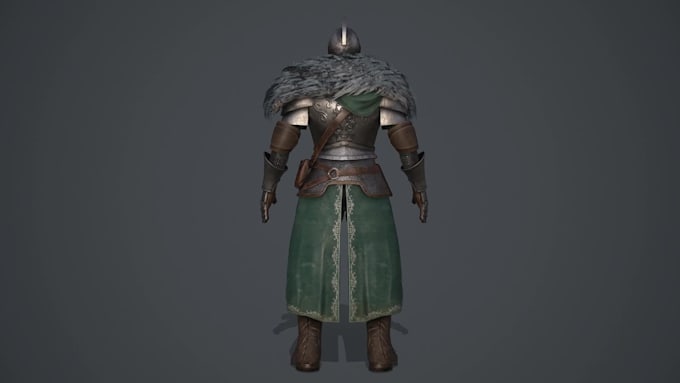 sculpt a 3d character model
