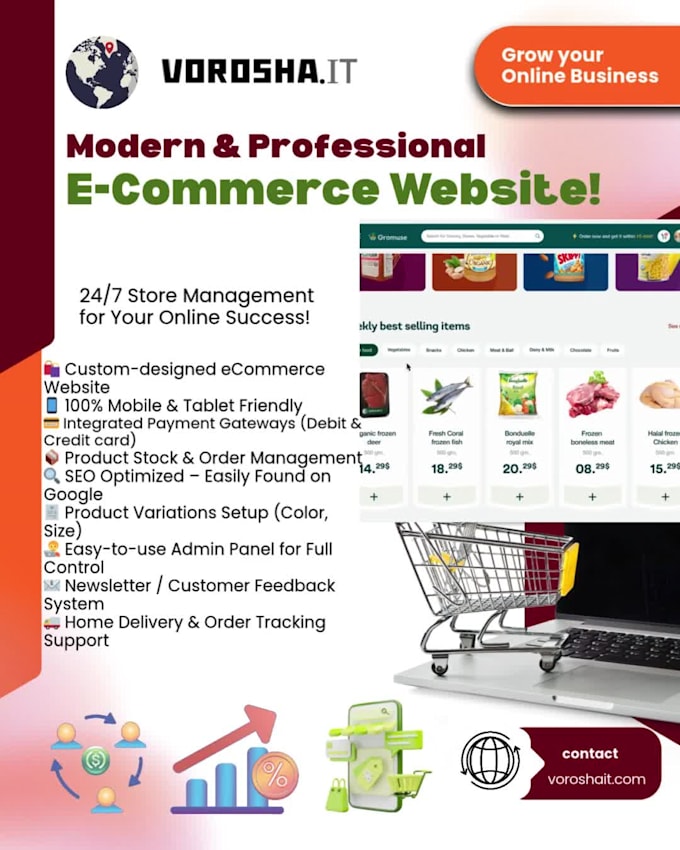 design a fashion or clothing shopify ecommerce store