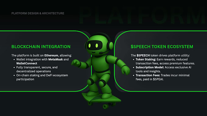 design crypto, meme coin whitepaper, tokenomics, and pitch deck with graphics