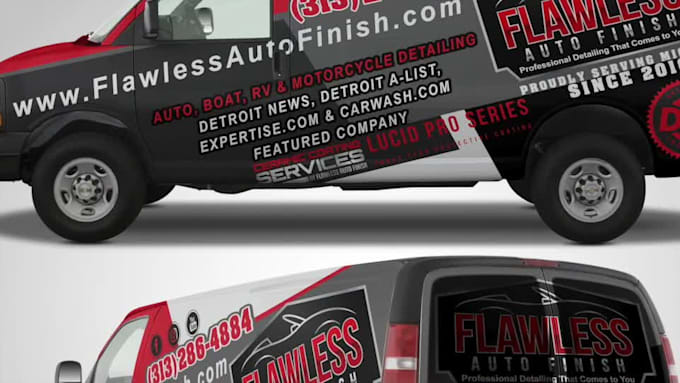 design car wraps for your business