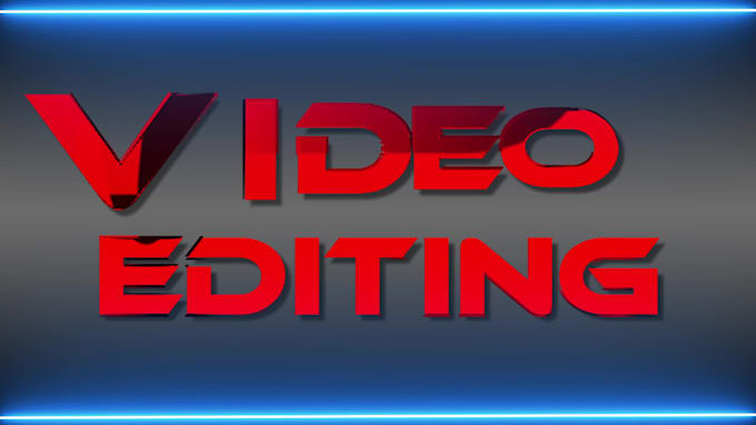 video editing with professional voice over