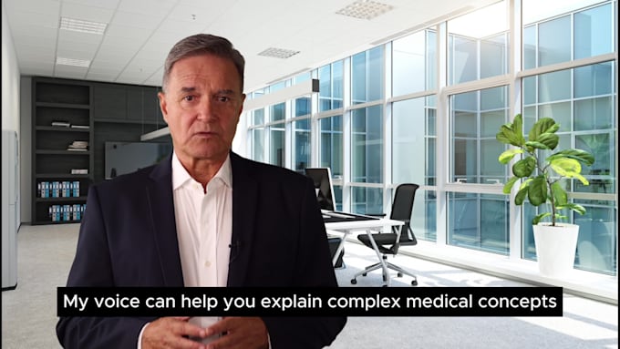 record your medical or pharmaceutical voiceover