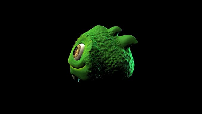 do 3d sculpting and texturing for games and collectibles