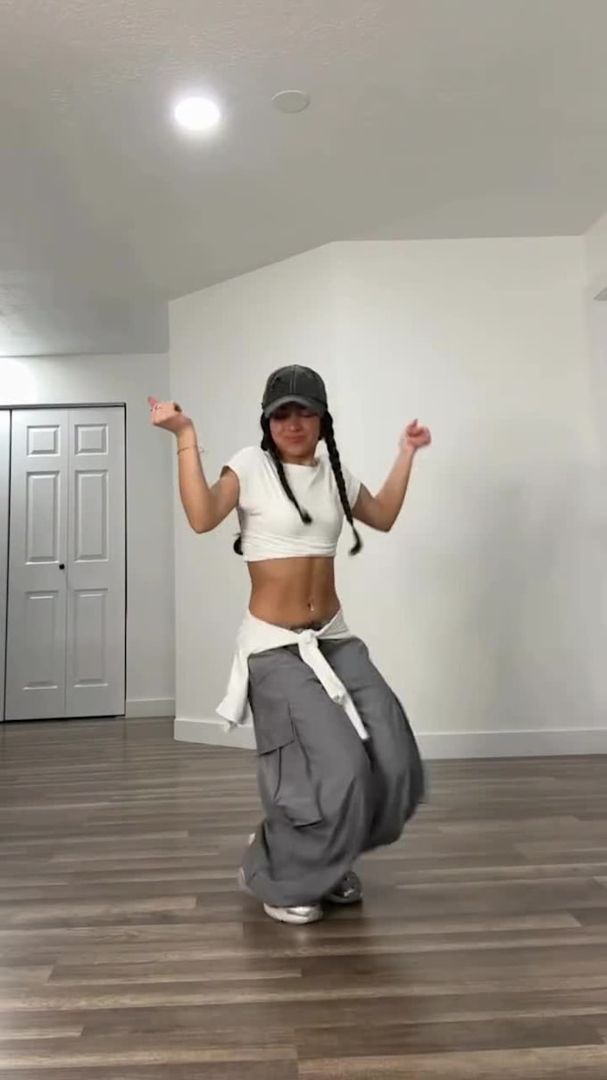 create tiktok dance video and post it on my tiktok