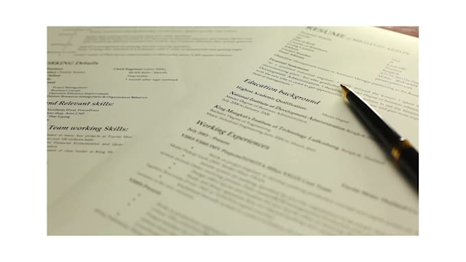 craft resumes, personal statements, and statements of purpose