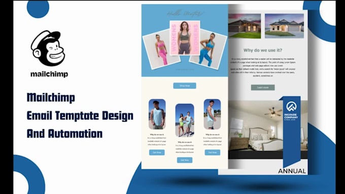 design klaviyo email flows email template