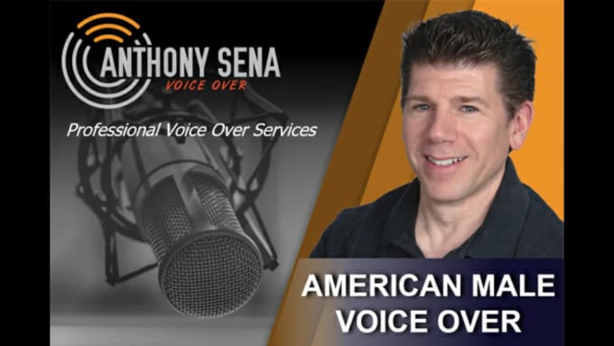 Record a professional american male voice over by Anthonysenavo | Fiverr