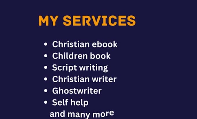 be your christian book writer, ebook writer, amazon kdp, devotional book
