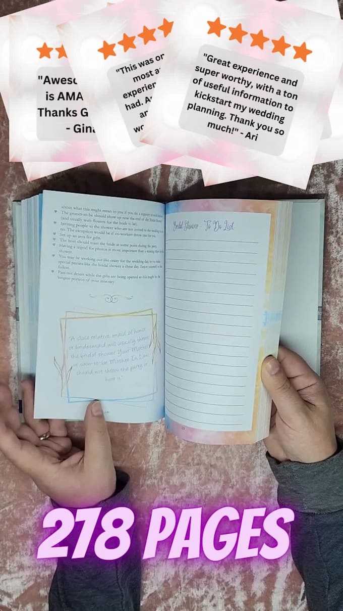provide the ultimate wedding planner and budget worksheets