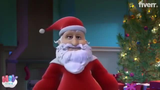3d animation merry christmas
