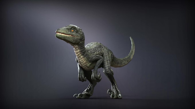create realistic 3d character for films and games