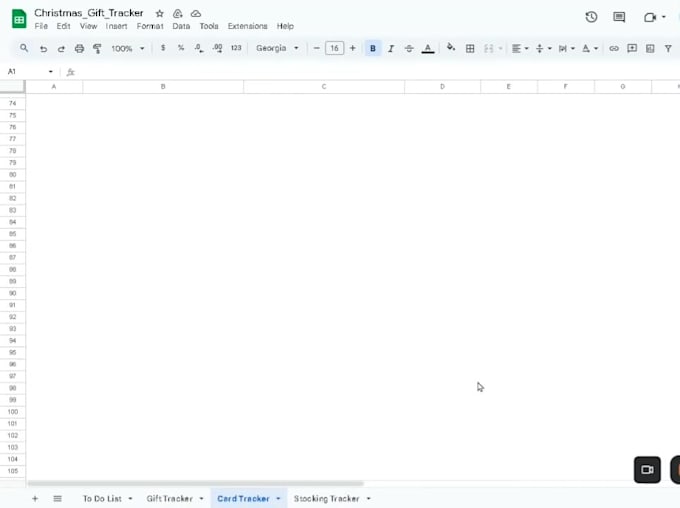 automate google sheet with smart tracker