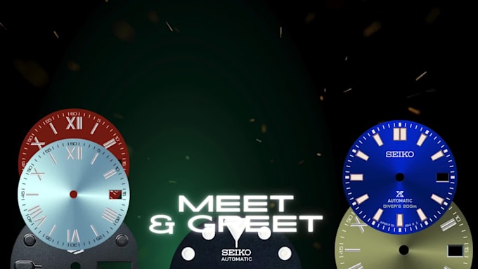 realistic watch design and vector dial design