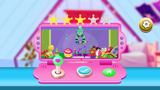 develop game 2d for mobile or PC in unity game development
