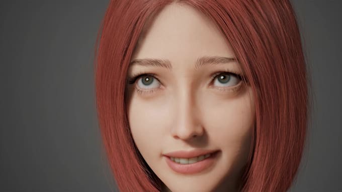 create 3d game characters and environments for unity or unreal engine,