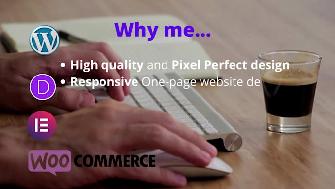 Create a responsive one page website and landing page design by ...