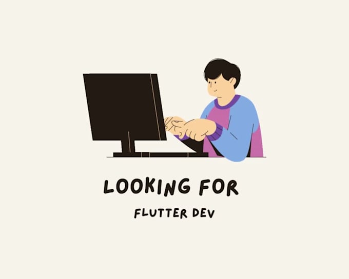 develop a flutter app for android and ios