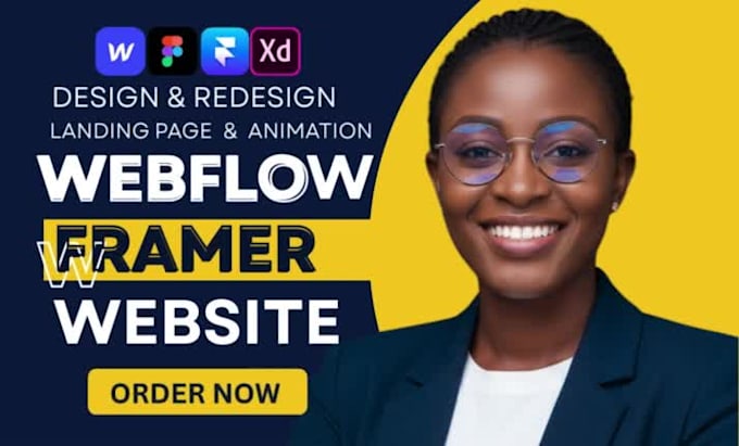 design redesign  webflow website figma to webflow framer website