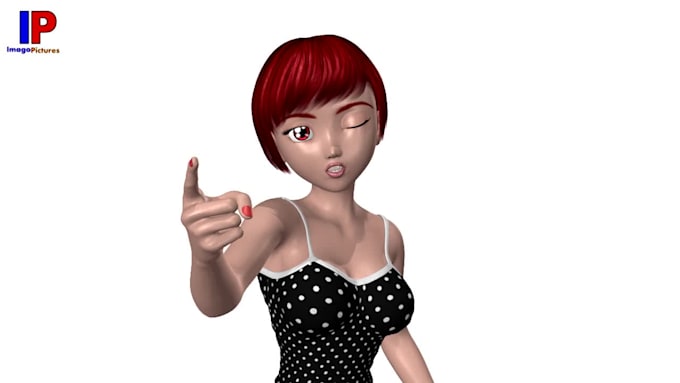create a 3d animation