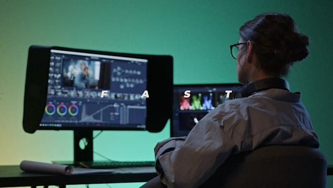 professionally edit cinematic videos, films and youtube content