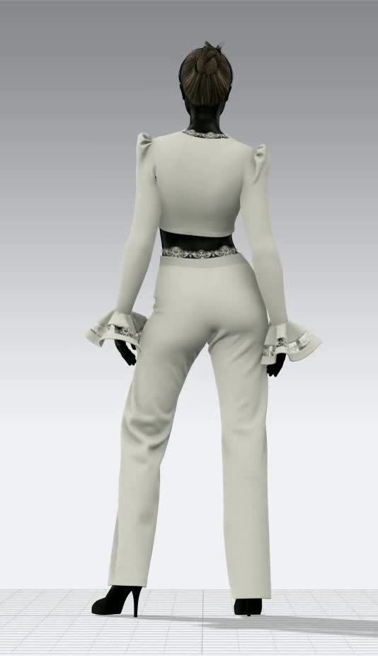 create a visual for your clothing brand, 3d garment