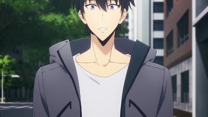 Create 2d japanese anime style, 2d anime style, 2d animation by