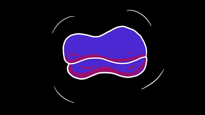 create an amazing animated music video 2d unique for you