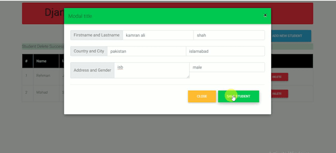 do websites in python django and flask