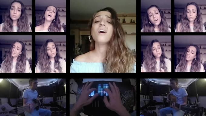 arrange and record harmonies for your song