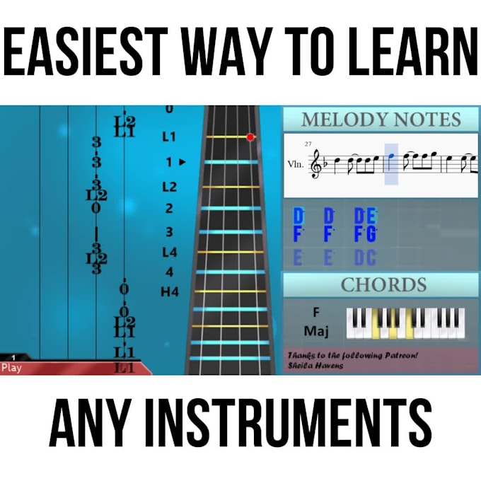fulfill your easymusiclesson song requests
