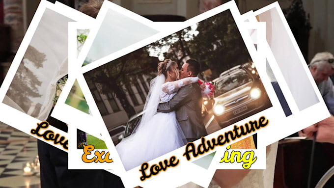 create awesome slideshow video with your photo video and text