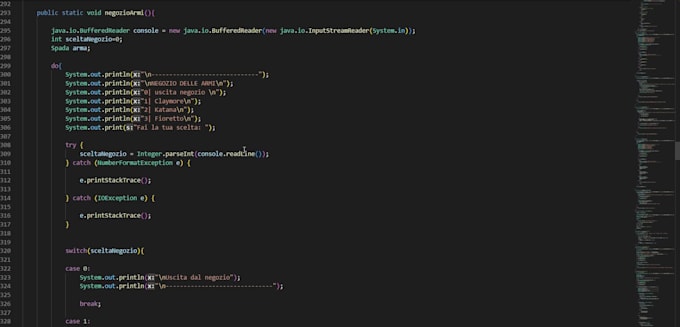 Create java programs, do testing and debugging by Alessiocicci | Fiverr