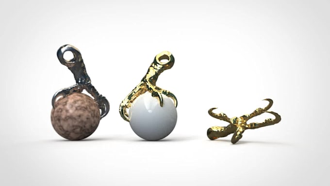 create 3d miniatures and digital sculptures for 3d printing