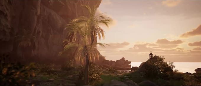 Make 3d environment 3d background design for unity and unreal engine ...
