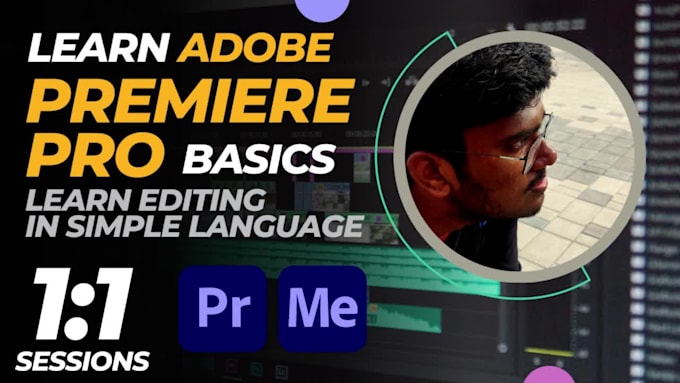 teach basic editing in premiere pro