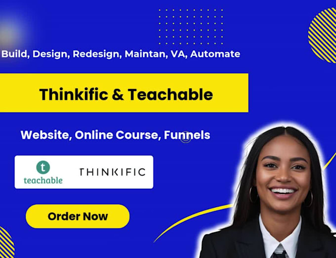 thinkific and teachable migration, teachable optimization, thinkific maintenance
