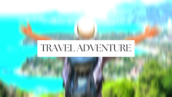 do youtube video editing vlog travel video editing