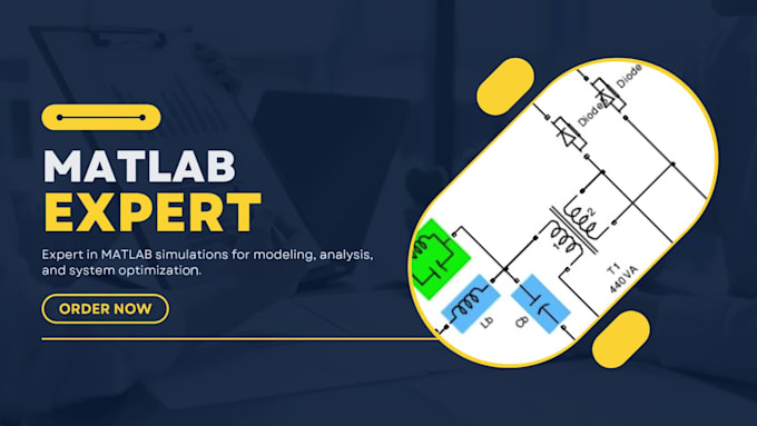design,programing and simulate electrical engineering systems using matlab